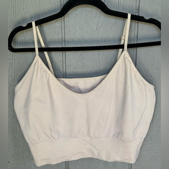 Boohoo Plus Cream Colored Bra, Size 24/26 - Picture 5 of 7